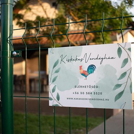 Ferienwohnung Kiskakas Vendeghaz Székkutas Exterior foto