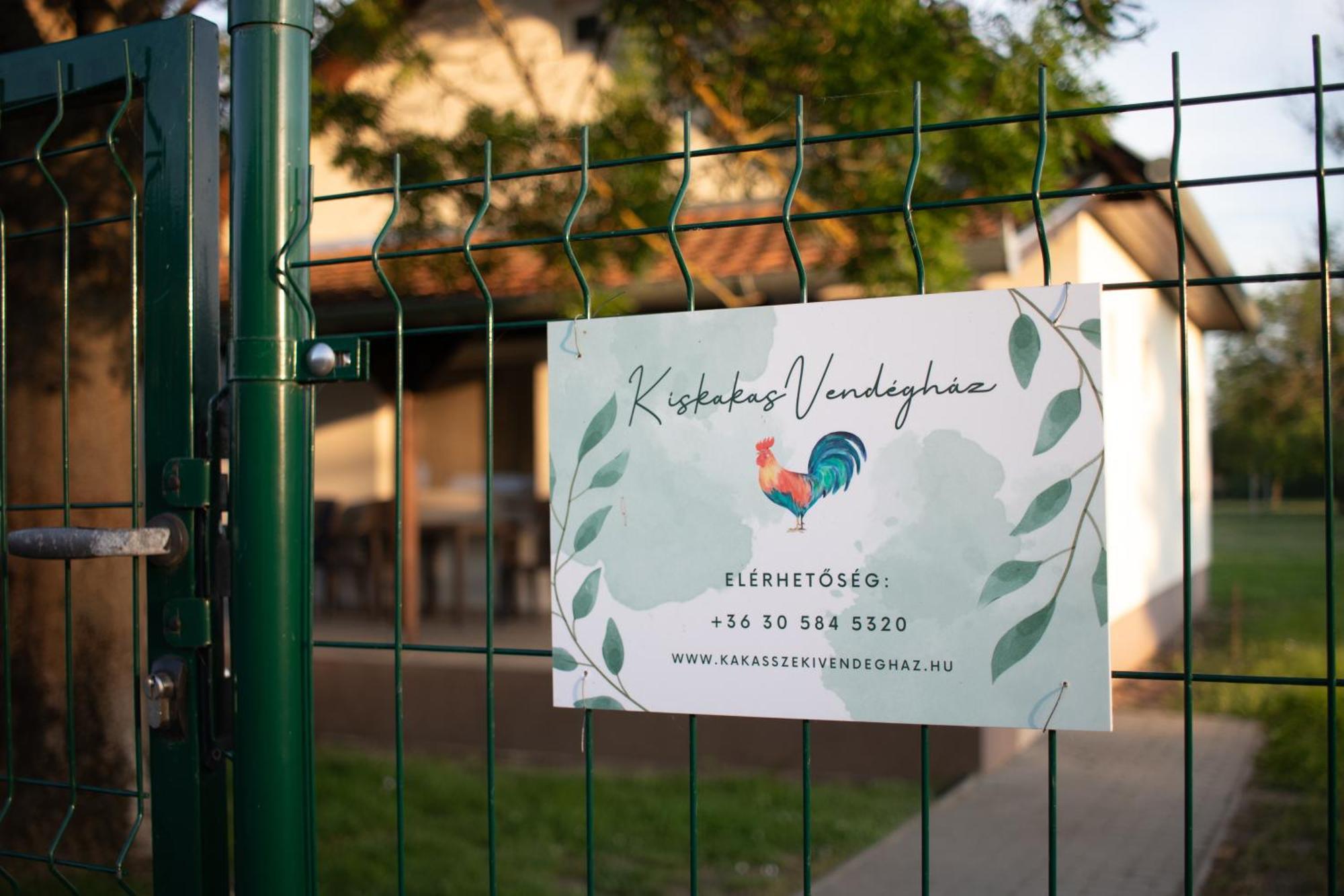 Ferienwohnung Kiskakas Vendeghaz Székkutas Exterior foto